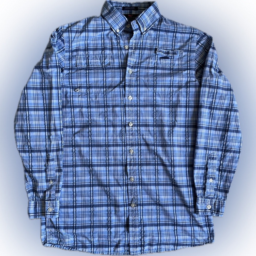 Vineyard Vines Boy’s Harbor Shirt